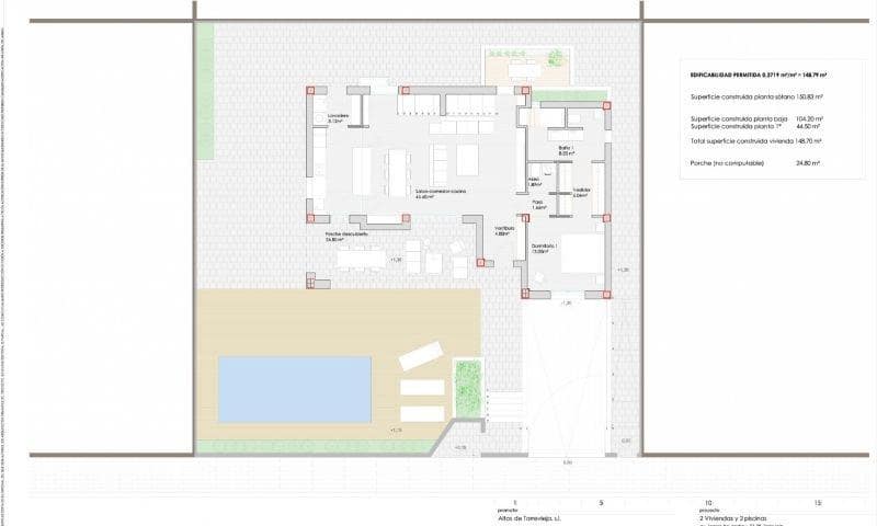 3 camera da letto Villa in vendita in Los Altos con piscina - 750.000 € (Rif: 9216536)
