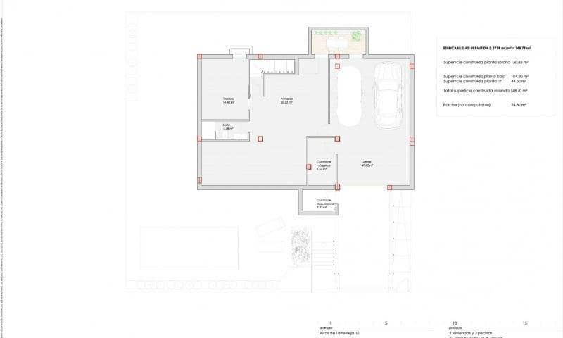 3 camera da letto Villa in vendita in Los Altos con piscina - 750.000 € (Rif: 9216536)