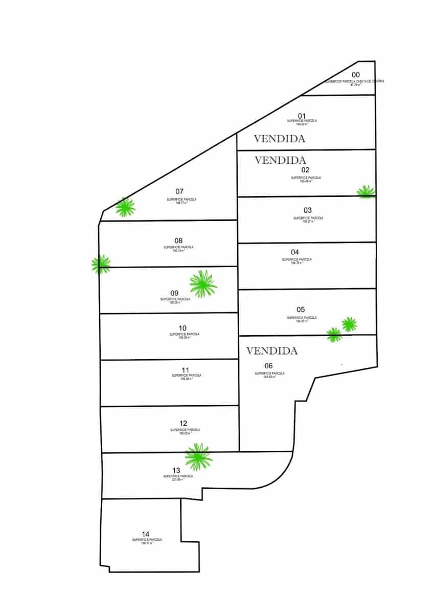 3 makuuhuone Huvila myytävänä paikassa Estrella de Mar mukana uima-altaan 
autotalli - 384 000 € (Ref: 9216554)
