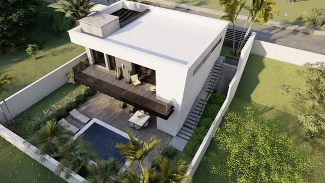 3 chambre Villa/Maison à vendre à Fortuna avec piscine garage - 350 000 € (Ref: 9216556)