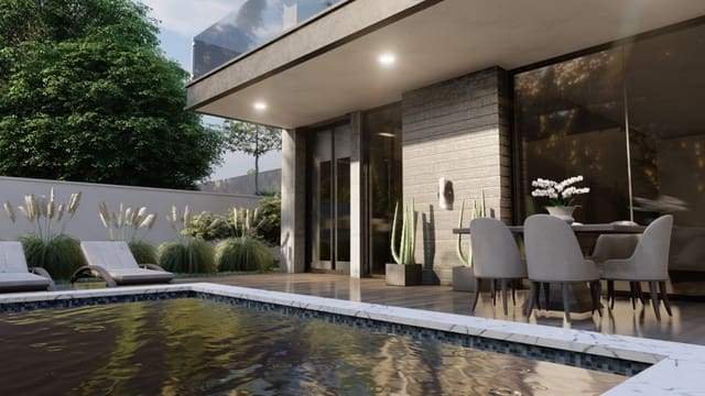 3 chambre Villa/Maison à vendre à Fortuna avec piscine garage - 350 000 € (Ref: 9216556)