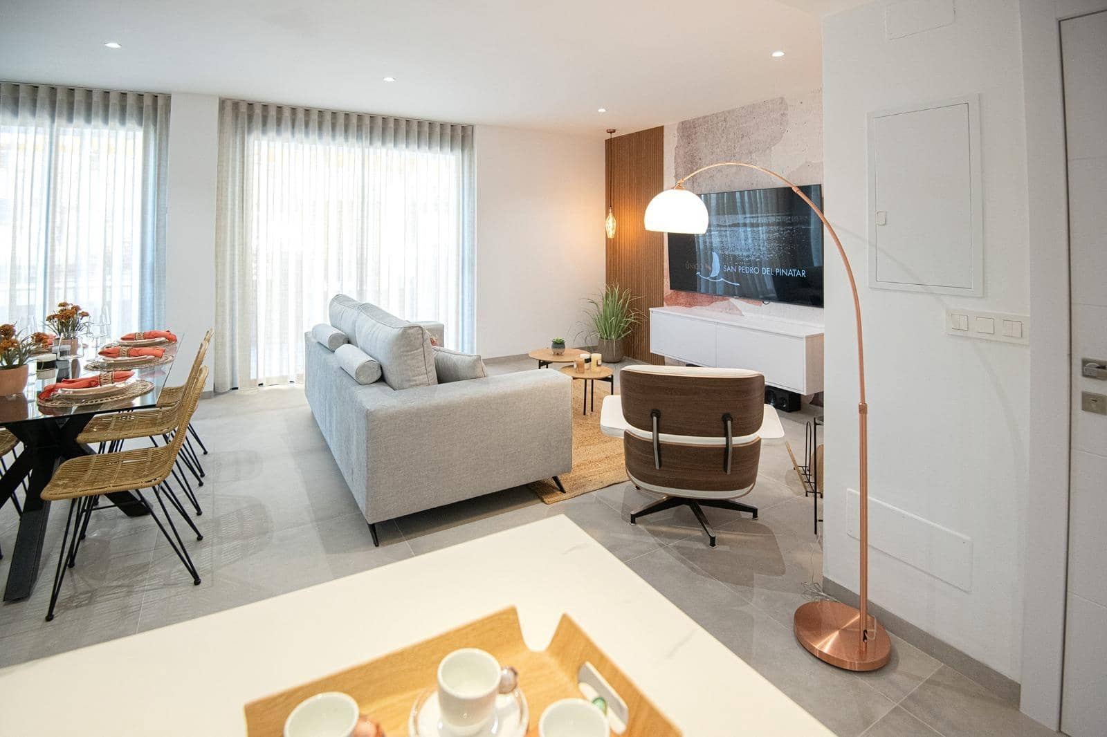 3 quarto Apartamento para venda em San Pedro del Pinatar com piscina garagem - 289 000 € (Ref: 9216560)