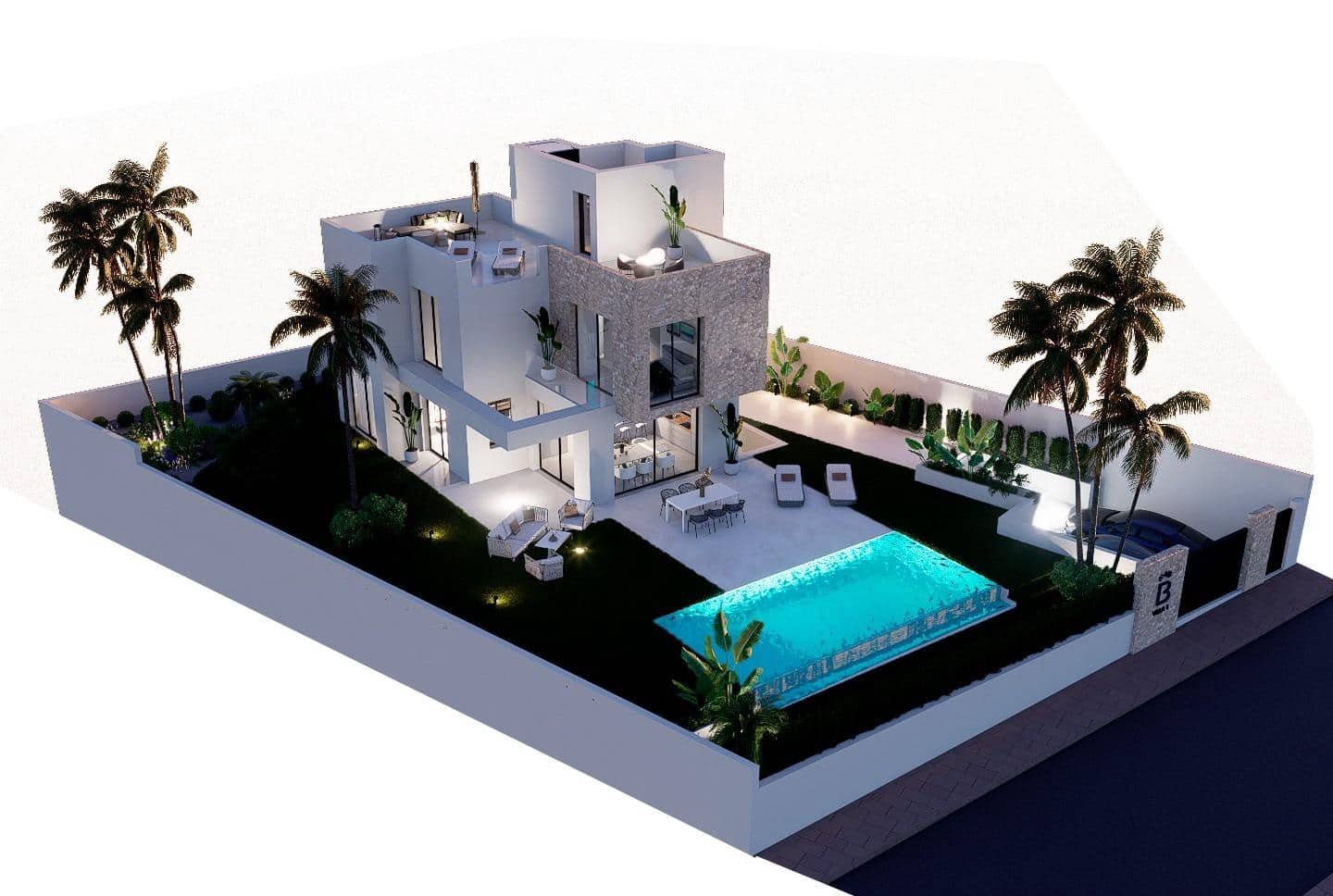 3 quarto Moradia para venda em Finestrat com piscina - 699 900 € (Ref: 9216574)