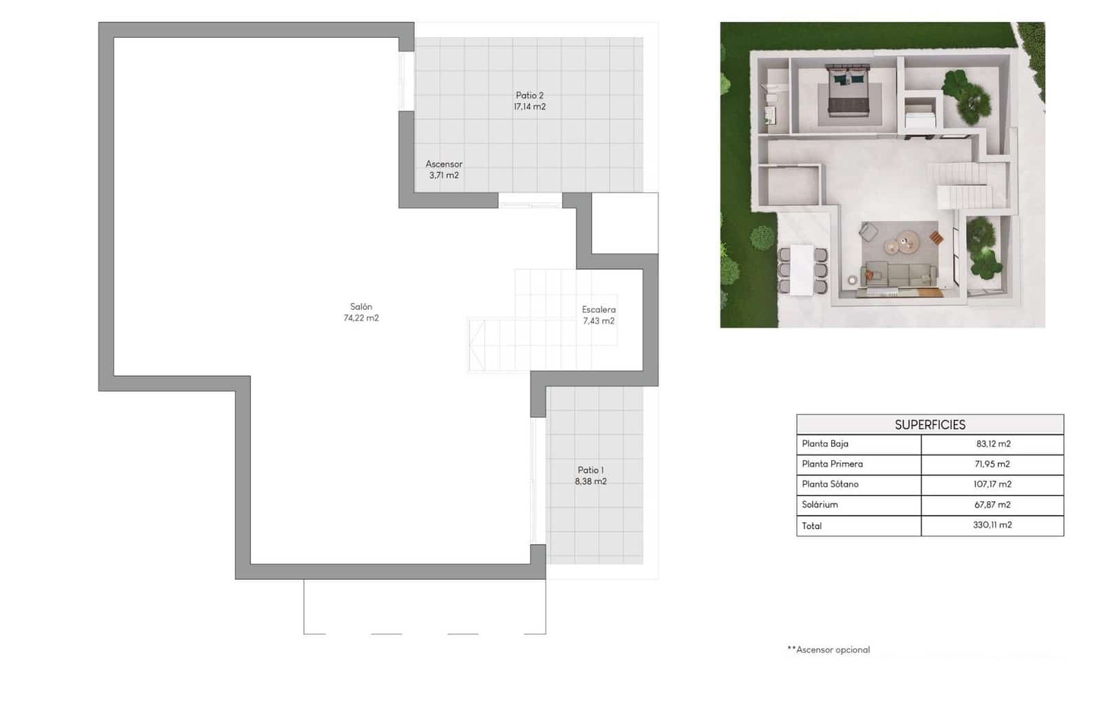 3 quarto Moradia para venda em Finestrat com piscina - 699 900 € (Ref: 9216574)