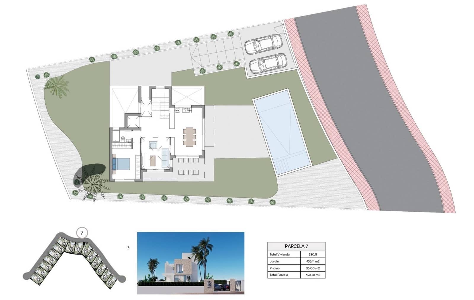 3 quarto Moradia para venda em Finestrat com piscina - 699 900 € (Ref: 9216574)