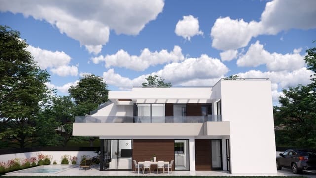 3 sypialnia Willa na sprzedaż w Pinar de Campoverde, Pilar de la Horadada z basenem garażem - 460 000 € (Ref: 9217050)