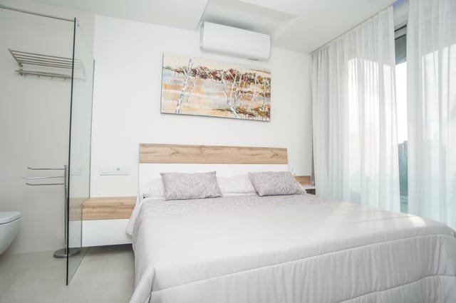 1 chambre Appartement à vendre à Cala de Finestrat, Finestrat avec piscine - 275 000 € (Ref: 9217091)