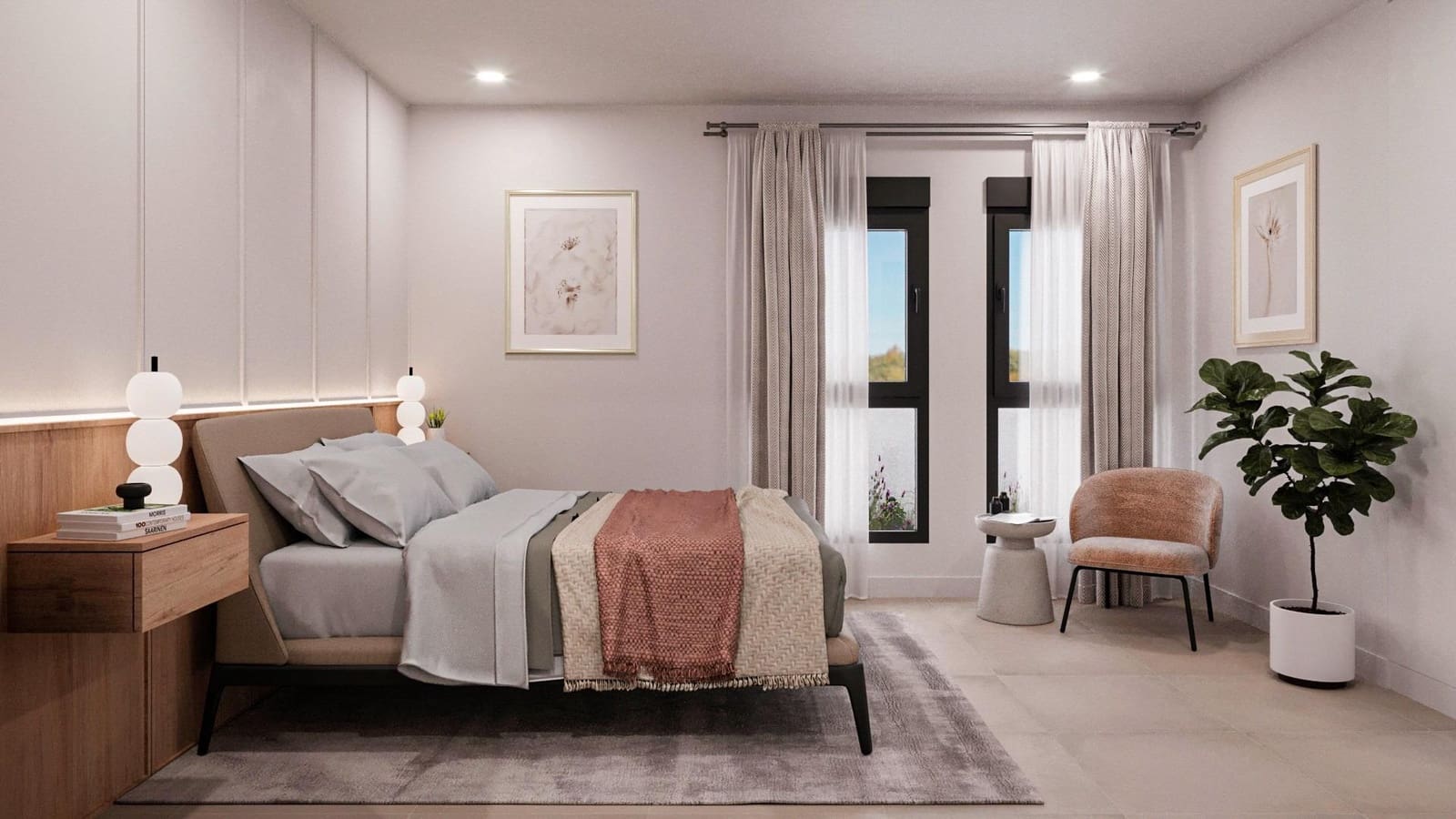 3 slaapkamer Villa te koop in La Pinilla met zwembad garage - € 379.845 (Ref: 9232325)