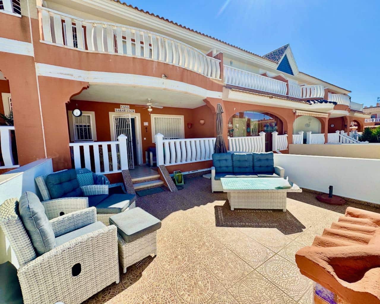 3 quarto Casa em Banda para venda em Dona Pepa com piscina - 249 950 € (Ref: 9234046)