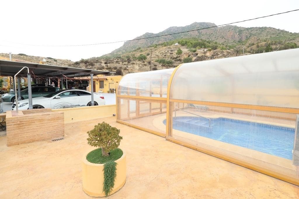 Chalet de 5 habitaciones en Fortuna en venta con piscina - 315.000 € (Ref: 9236008)