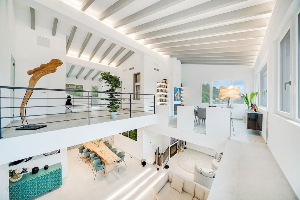 Chalet de 5 habitaciones en Son Vida en venta con piscina garaje - 4.950.000 € (Ref: 9247945)