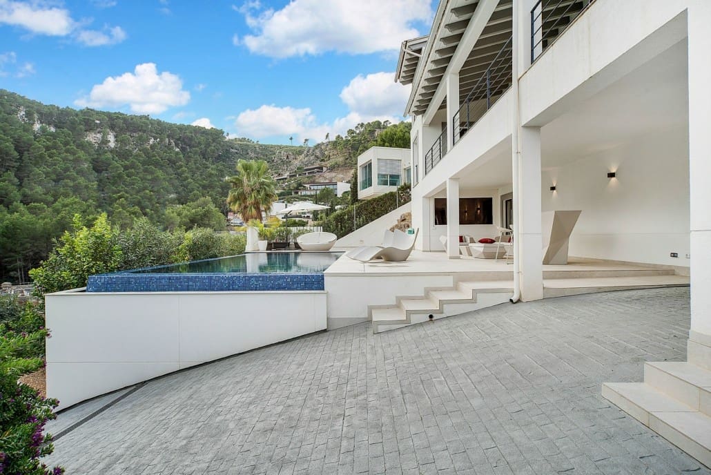 Chalet de 5 habitaciones en Son Vida en venta con piscina garaje - 4.950.000 € (Ref: 9247945)