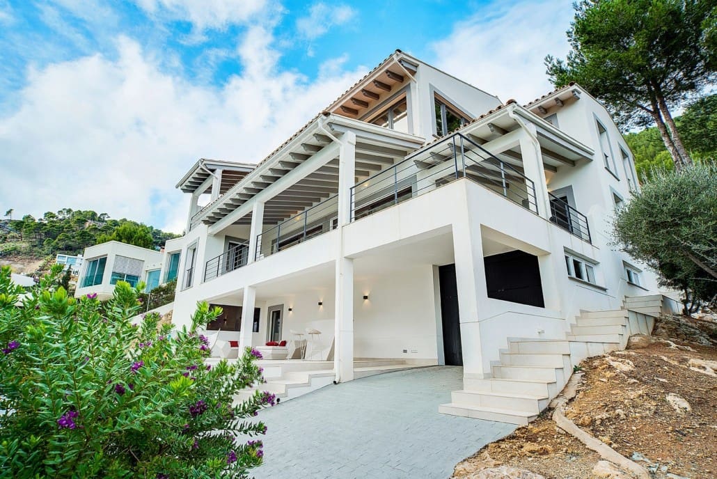 Chalet de 5 habitaciones en Son Vida en venta con piscina garaje - 4.950.000 € (Ref: 9247945)