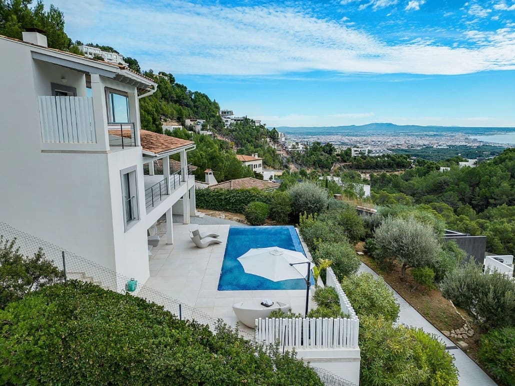 Chalet de 5 habitaciones en Son Vida en venta con piscina garaje - 4.950.000 € (Ref: 9247945)