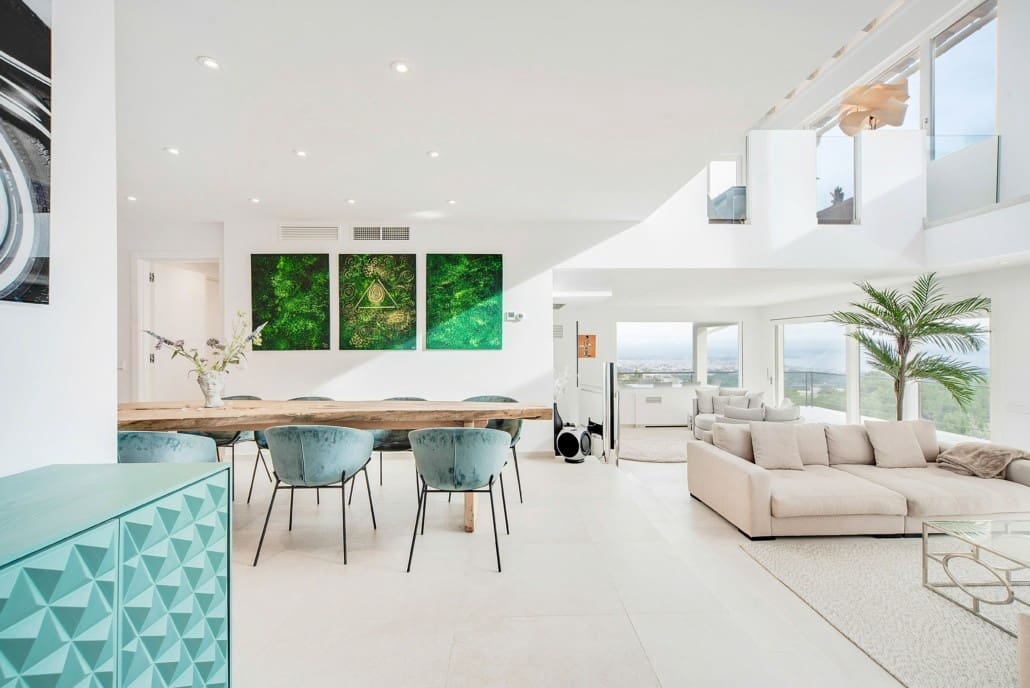 Chalet de 5 habitaciones en Son Vida en venta con piscina garaje - 4.950.000 € (Ref: 9247945)