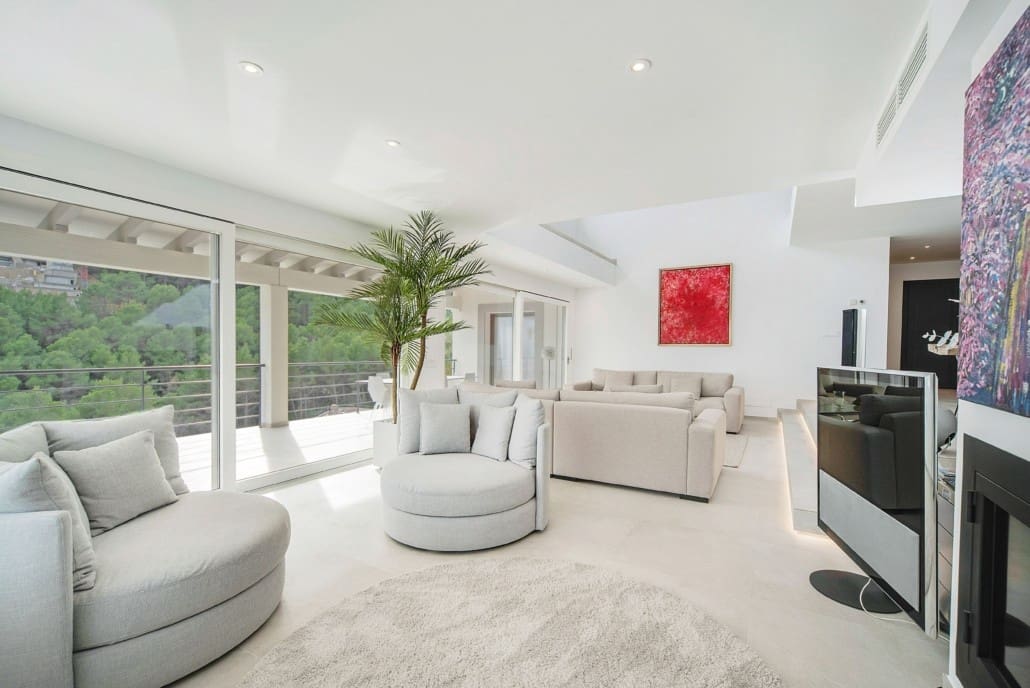 Chalet de 5 habitaciones en Son Vida en venta con piscina garaje - 4.950.000 € (Ref: 9247945)