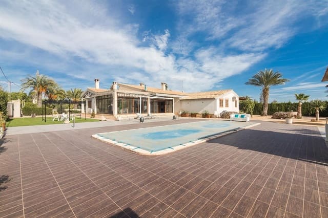 5 soveværelse Villa til salg i La Algoda - Matola - El Pla, Elche / Elx med swimmingpool - € 690.000 (Ref: 9280947)