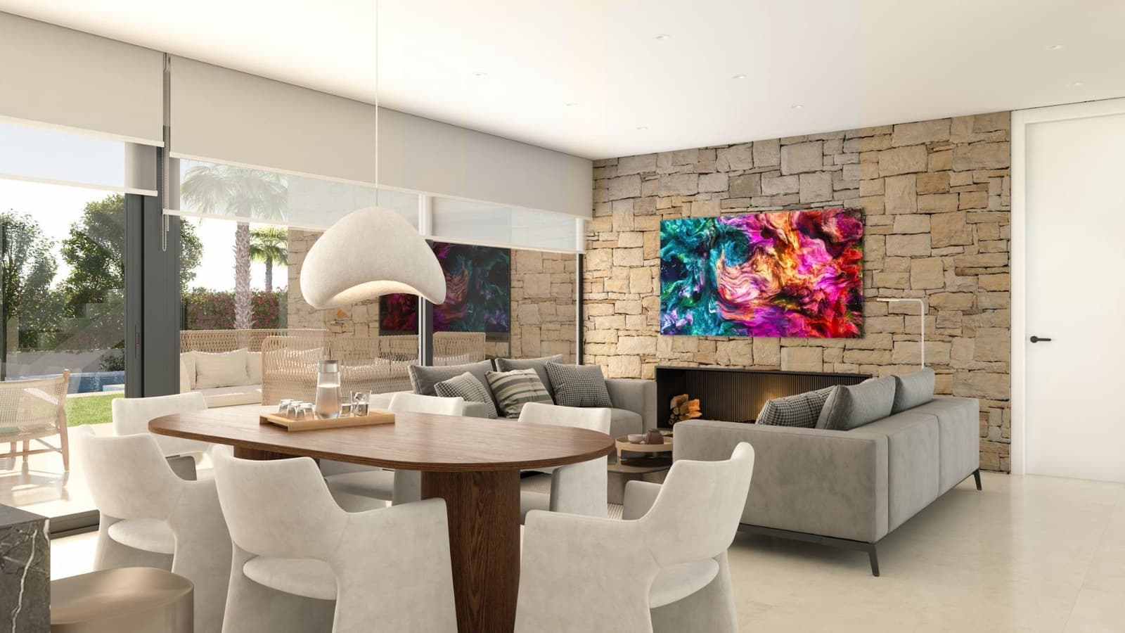 3 chambre Villa/Maison à vendre à Desert Springs avec piscine - 935 000 € (Ref: 9300507)