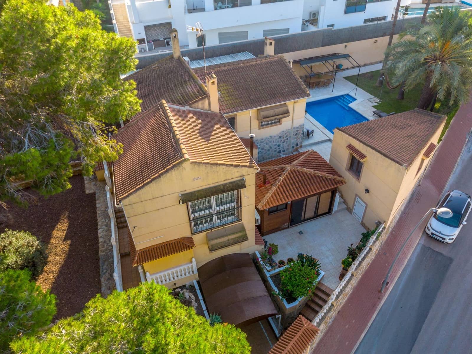 3 soverom Villa til salgs i Los Balcones med svømmebasseng garasje - € 490 000 (Ref: 9306297)