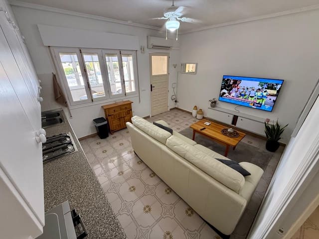 1 chambre Bungalow à vendre à Ciudad Quesada, Rojales - 125 000 € (Ref: 9339222)