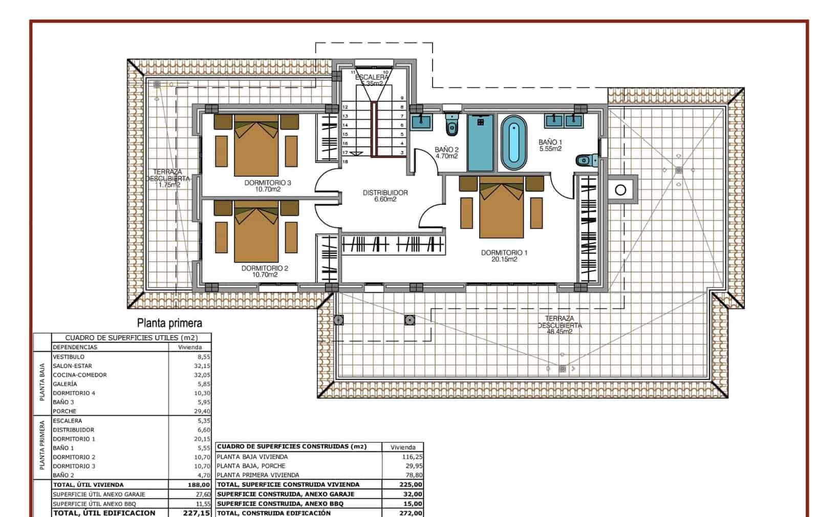 4 bedroom Villa for sale in Pinoso with pool garage - € 505,000 (Ref: 9346828)