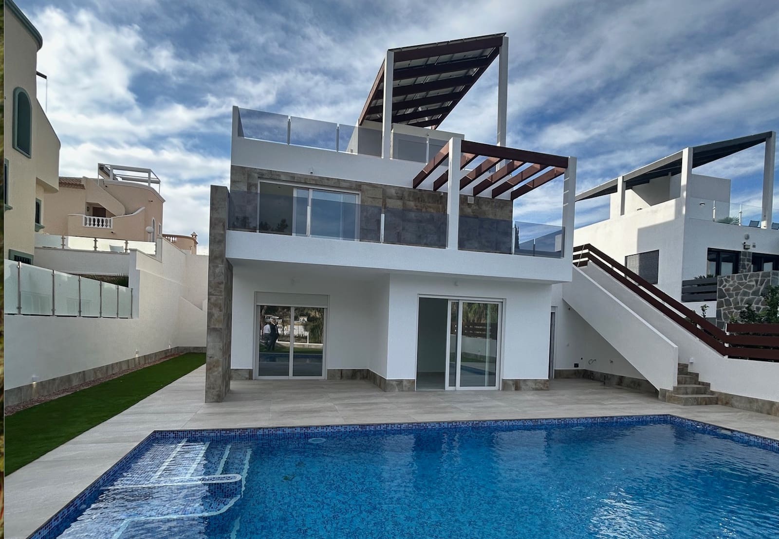 3 Zimmer Villa zu verkaufen in La Marquesa mit Pool - 799.000 € (Ref: 9349816)