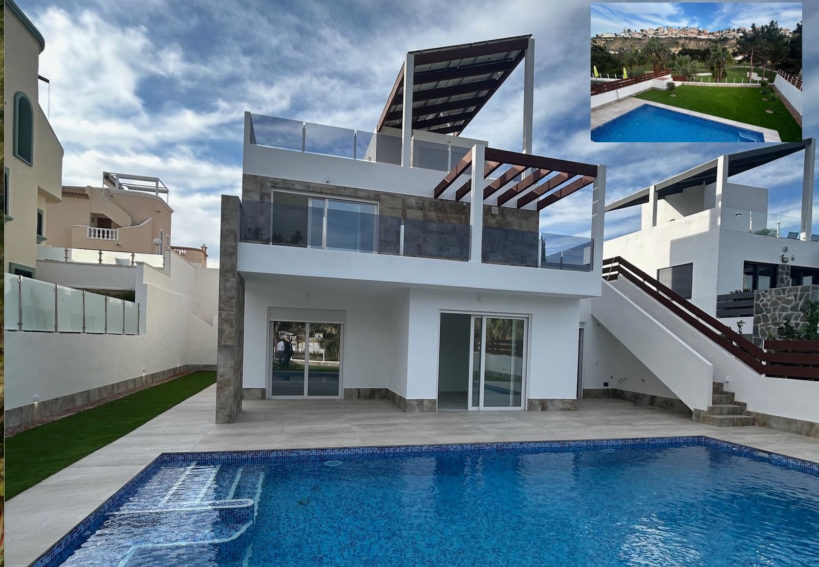 3 Zimmer Villa zu verkaufen in La Marquesa mit Pool - 799.000 € (Ref: 9349816)