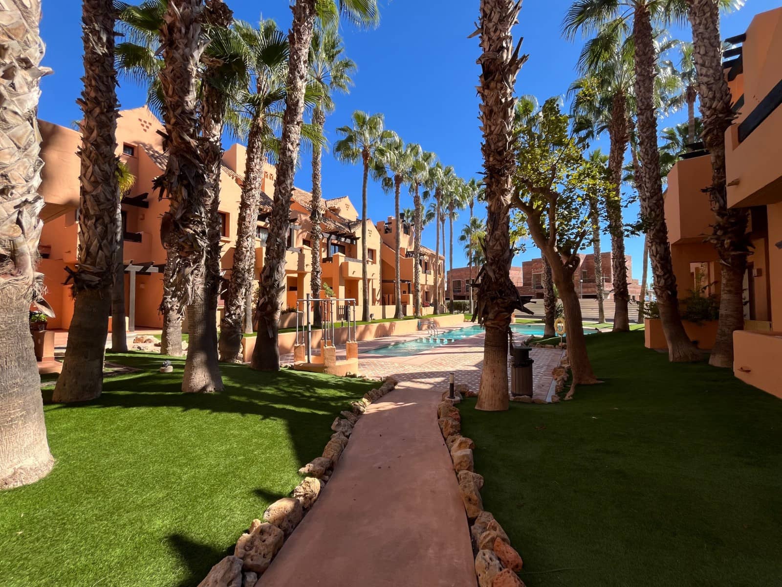 2 chambre Appartement à vendre à Los Narejos avec piscine garage - 290 000 € (Ref: 9361960)