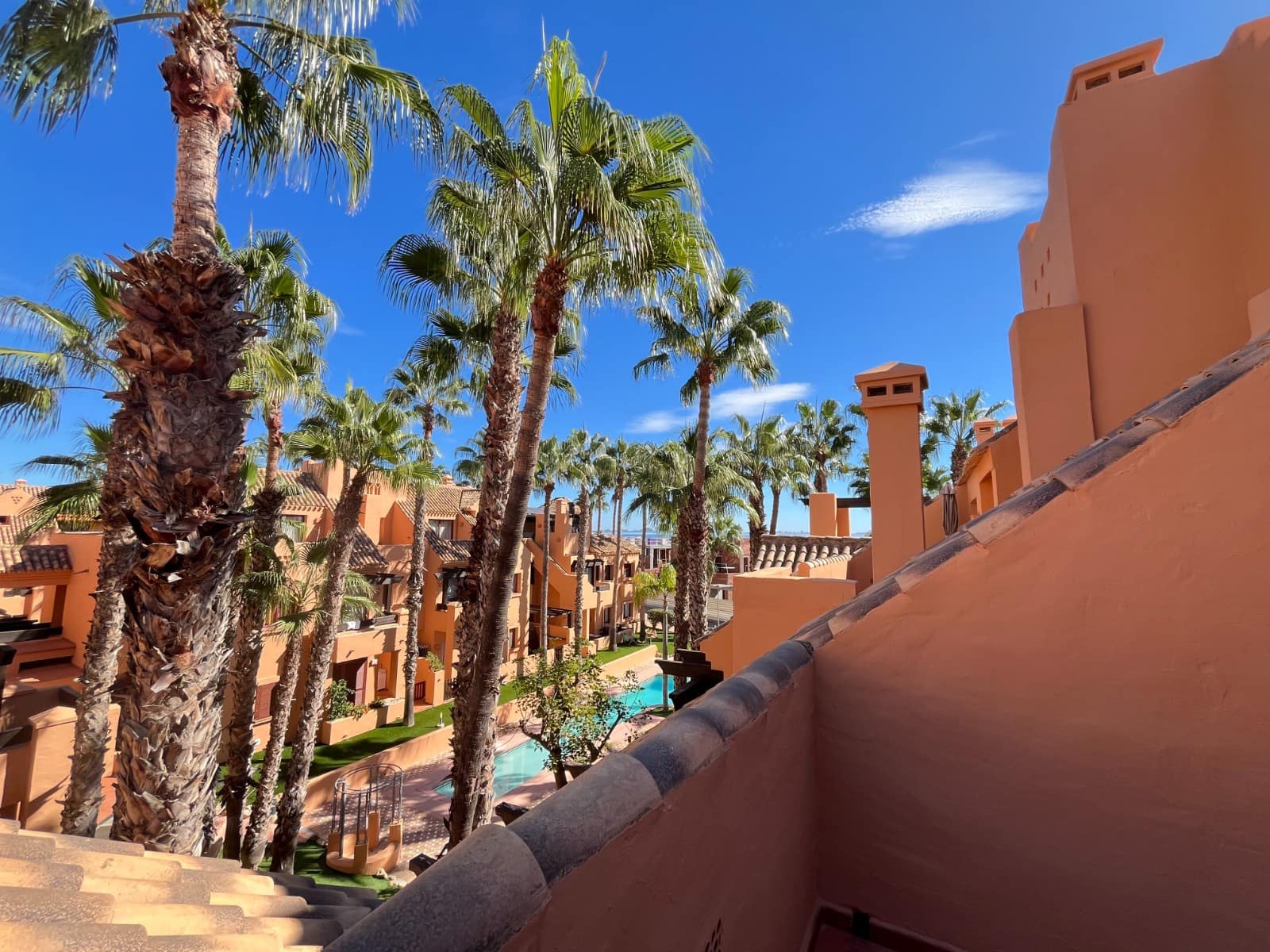 2 chambre Appartement à vendre à Los Narejos avec piscine garage - 290 000 € (Ref: 9361960)