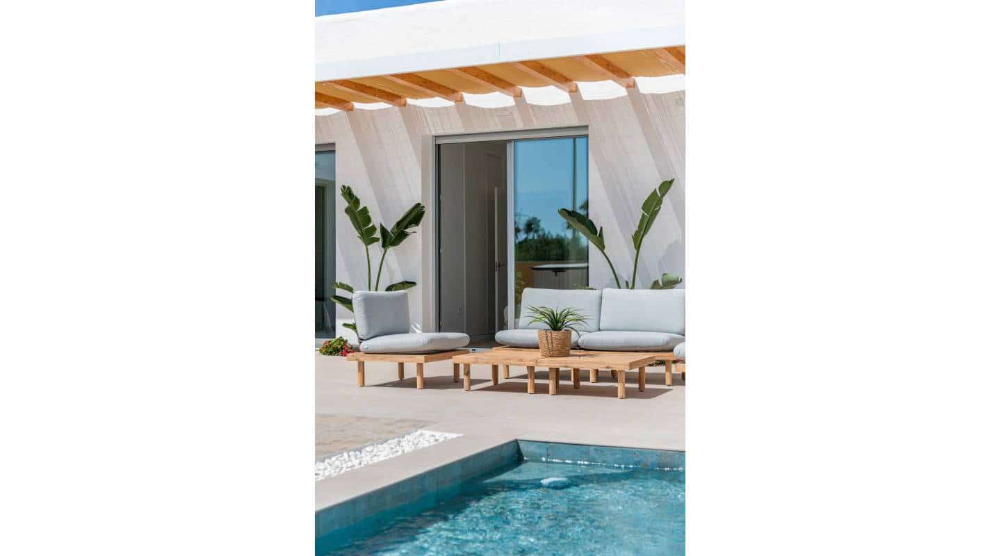 3 Zimmer Villa zu verkaufen in Benijofar mit Pool Garage - 539.900 € (Ref: 9366961)