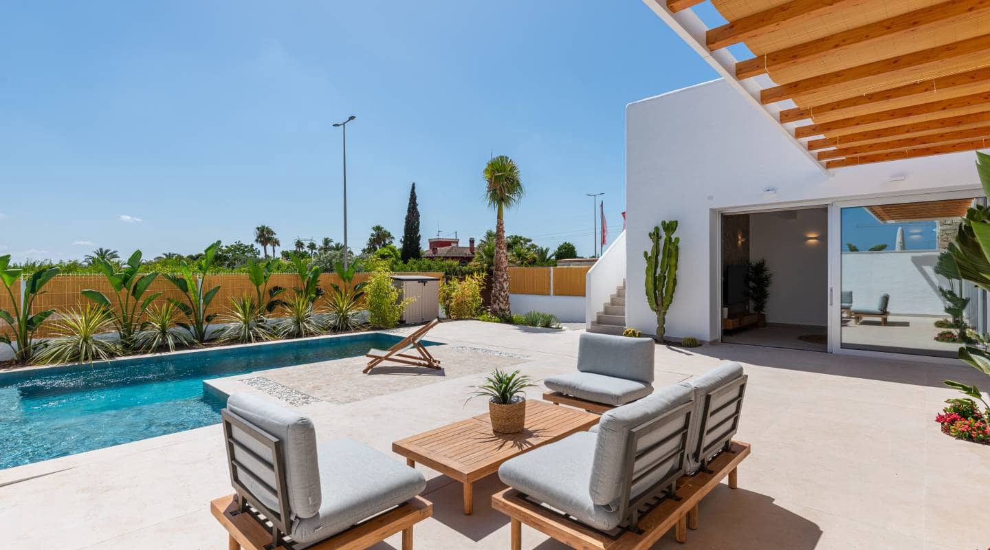 3 Zimmer Villa zu verkaufen in Benijofar mit Pool Garage - 539.900 € (Ref: 9366961)