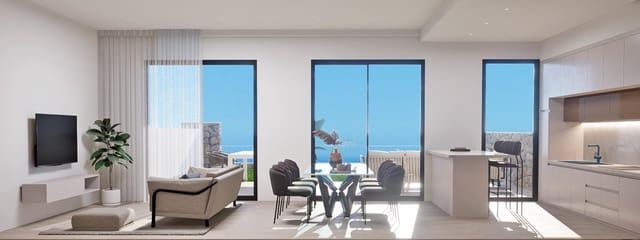 3 Zimmer Bungalow zu verkaufen in Balcón de Finestrat - Terra Marina, Finestrat mit Pool Garage - 452.900 € (Ref: 9385131)
