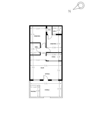 2 soverom Hus til salgs i La Siesta, Torrevieja - € 129 969 (Ref: 9385221)