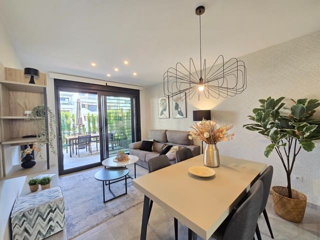 2 Zimmer Apartment zu verkaufen in Villamartin, Orihuela mit Pool Garage - 285.000 € (Ref: 9385222)