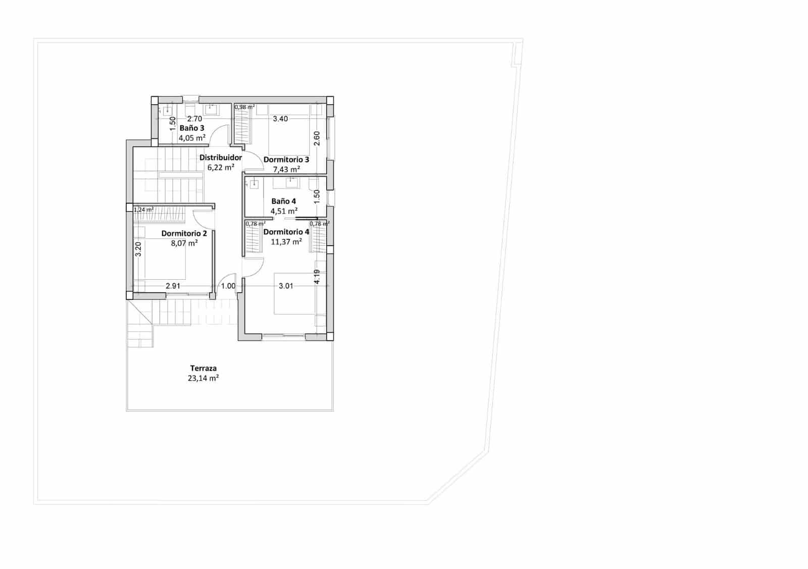 4 sovrum Villa till salu i Torre de la Horadada med pool garage - 745 000 € (Ref: 9387455)