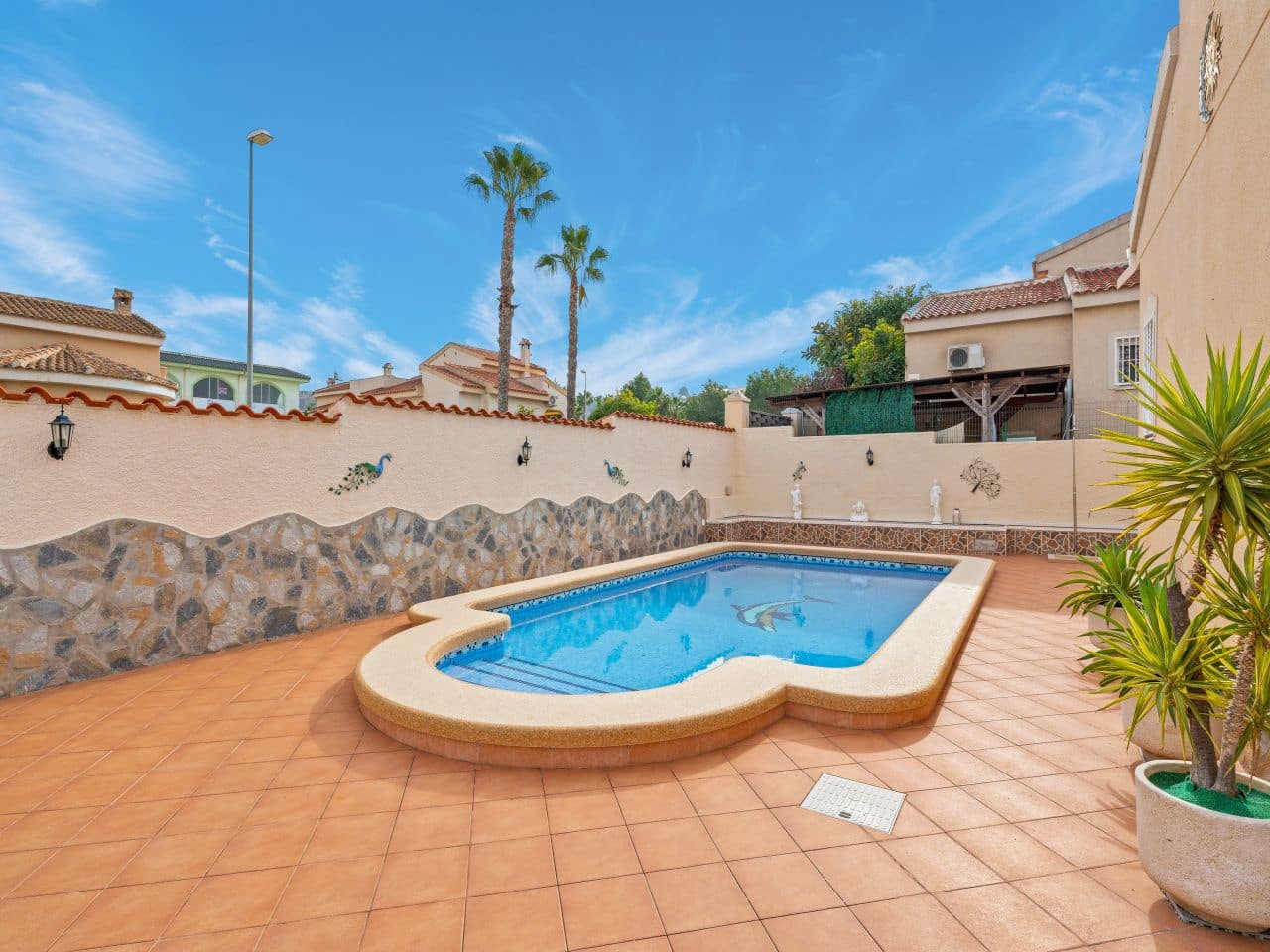 3 bedroom Villa for sale in Ciudad Quesada with pool garage - € 349,950 (Ref: 9390162)