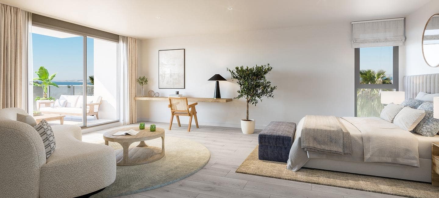 Casa de 4 habitaciones en Cabo de las Huertas en venta con piscina - 1.150.000 € (Ref: 9393254)