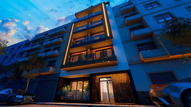2 quarto Apartamento para venda em Las Piscinas Naturales, Torrevieja com piscina - 260 000 € (Ref: 9393820)
