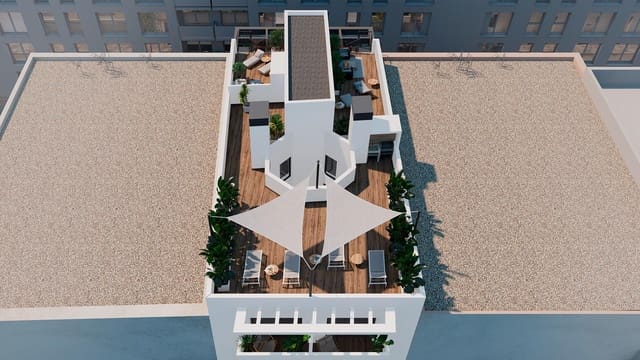2 quarto Apartamento para venda em Las Piscinas Naturales, Torrevieja com piscina - 260 000 € (Ref: 9393820)