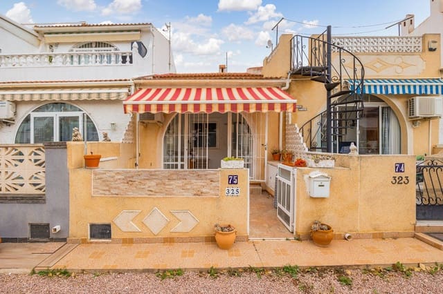 1 soveværelse Byhus til salg i El Chaparral, Torrevieja - € 89.969 (Ref: 9413626)