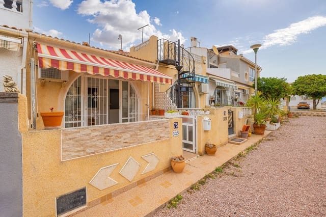 1 soveværelse Byhus til salg i El Chaparral, Torrevieja - € 89.969 (Ref: 9413626)