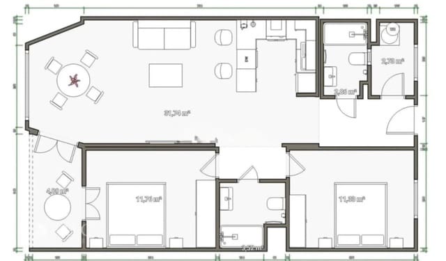 2 chambre Appartement à vendre à San Agustín / Sant Agustí, Palma de Mallorca avec piscine - 559 000 € (Ref: 9424282)