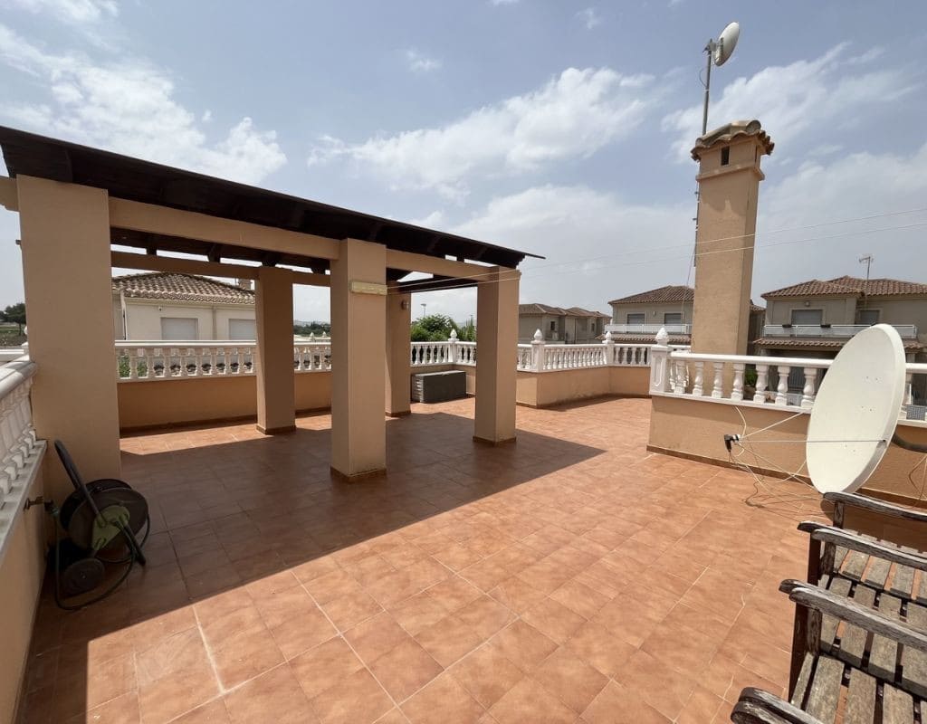 2 sovrum Villa till salu i Almoradi med pool garage - 230 000 € (Ref: 9432127)