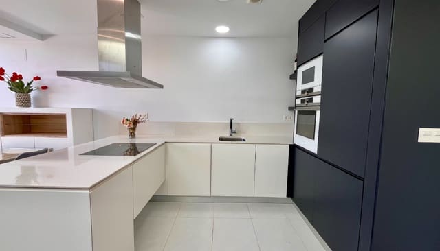 3 soveværelse Semi-Rækkehus til salg i Los Dolses, Orihuela med swimmingpool garage - € 585.000 (Ref: 9432140)