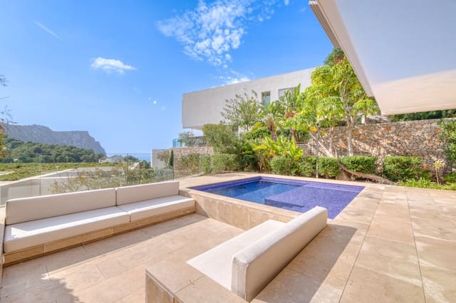 3 slaapkamer Villa te koop in Puerto de Andratx, Andratx met zwembad - € 3.750.000 (Ref: 9433072)