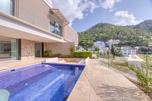 3 slaapkamer Villa te koop in Puerto de Andratx, Andratx met zwembad - € 3.750.000 (Ref: 9433072)