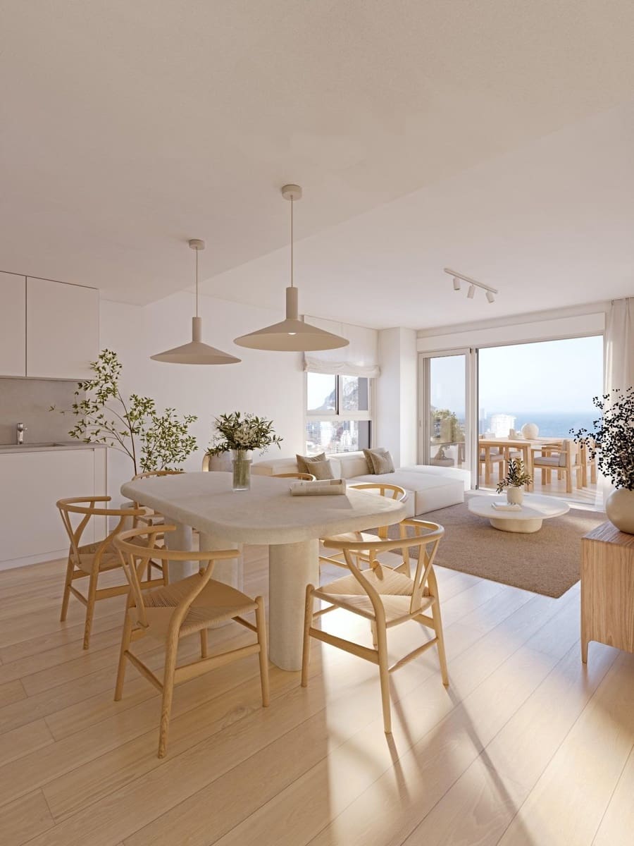 2 Zimmer Apartment zu verkaufen in Calpe / Calp mit Pool Garage - 395.000 € (Ref: 9436725)