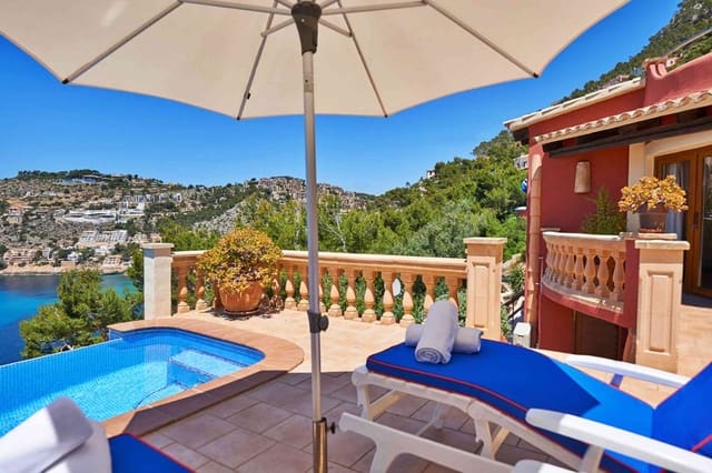 4 slaapkamer Villa te koop in Puerto de Andratx, Andratx met zwembad garage - € 3.200.000 (Ref: 9436730)