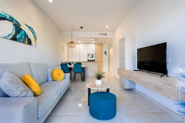 2 Zimmer Apartment zu verkaufen in Los Altos mit Pool Garage - 295.000 € (Ref: 9448629)