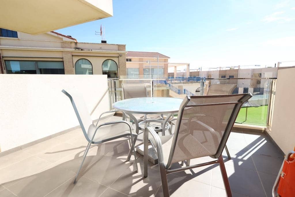 2 Zimmer Apartment zu verkaufen in La Zenia mit Pool Garage - 279.500 € (Ref: 9451004)
